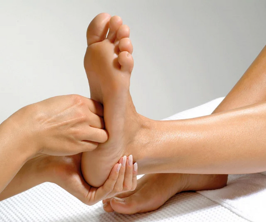 Foot Reflexology at Home for Beginners