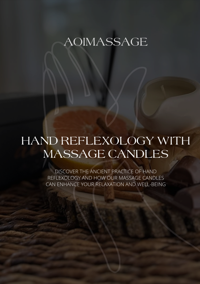 Hand Reflexology with Massage Candles Guide for Beginners