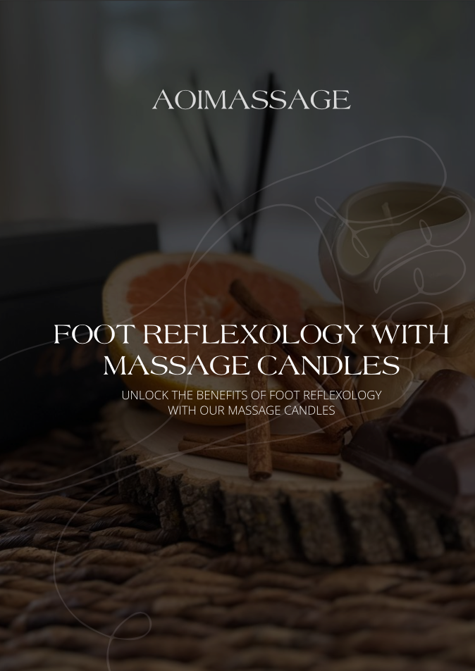 Foot Reflexology with Massage Candles Guide for Beginners