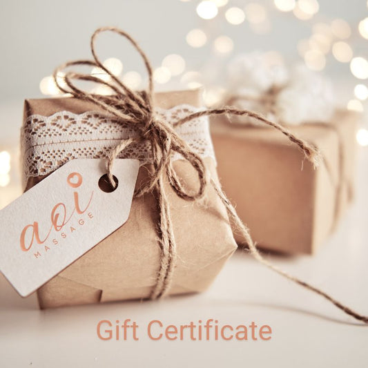 Massage Candle e-Gift Card